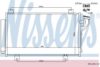 NISSENS 940575 Condenser, air conditioning